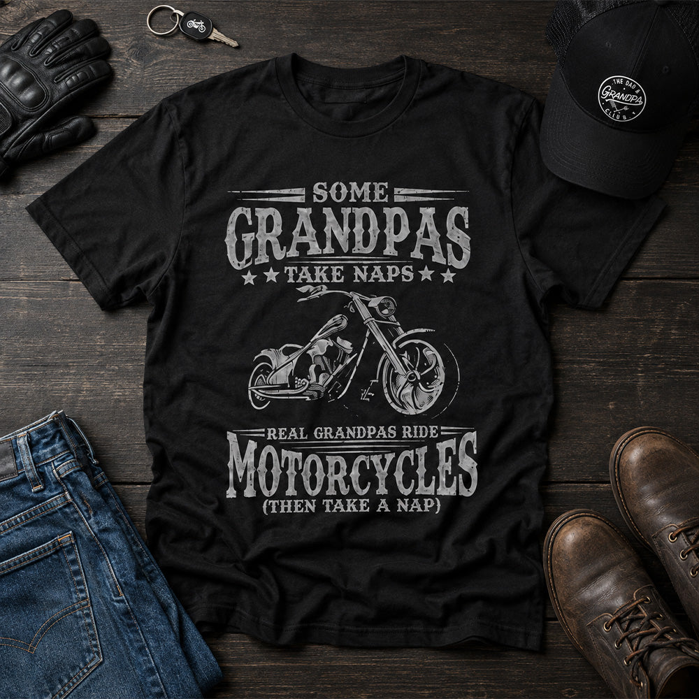 Motorcycle Grandpas T-Shirt