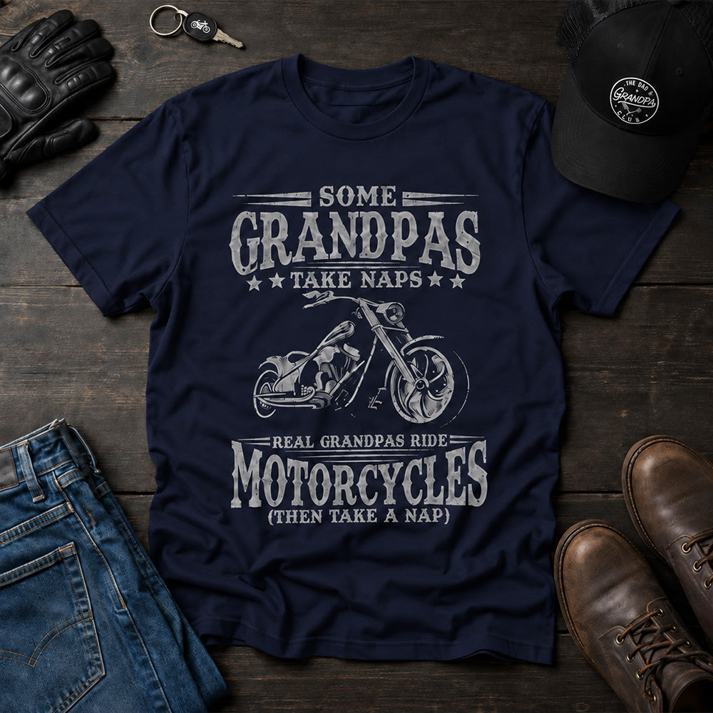 Motorcycle Grandpas T-Shirt