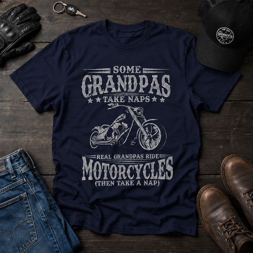 Motorcycle Grandpas T-Shirt
