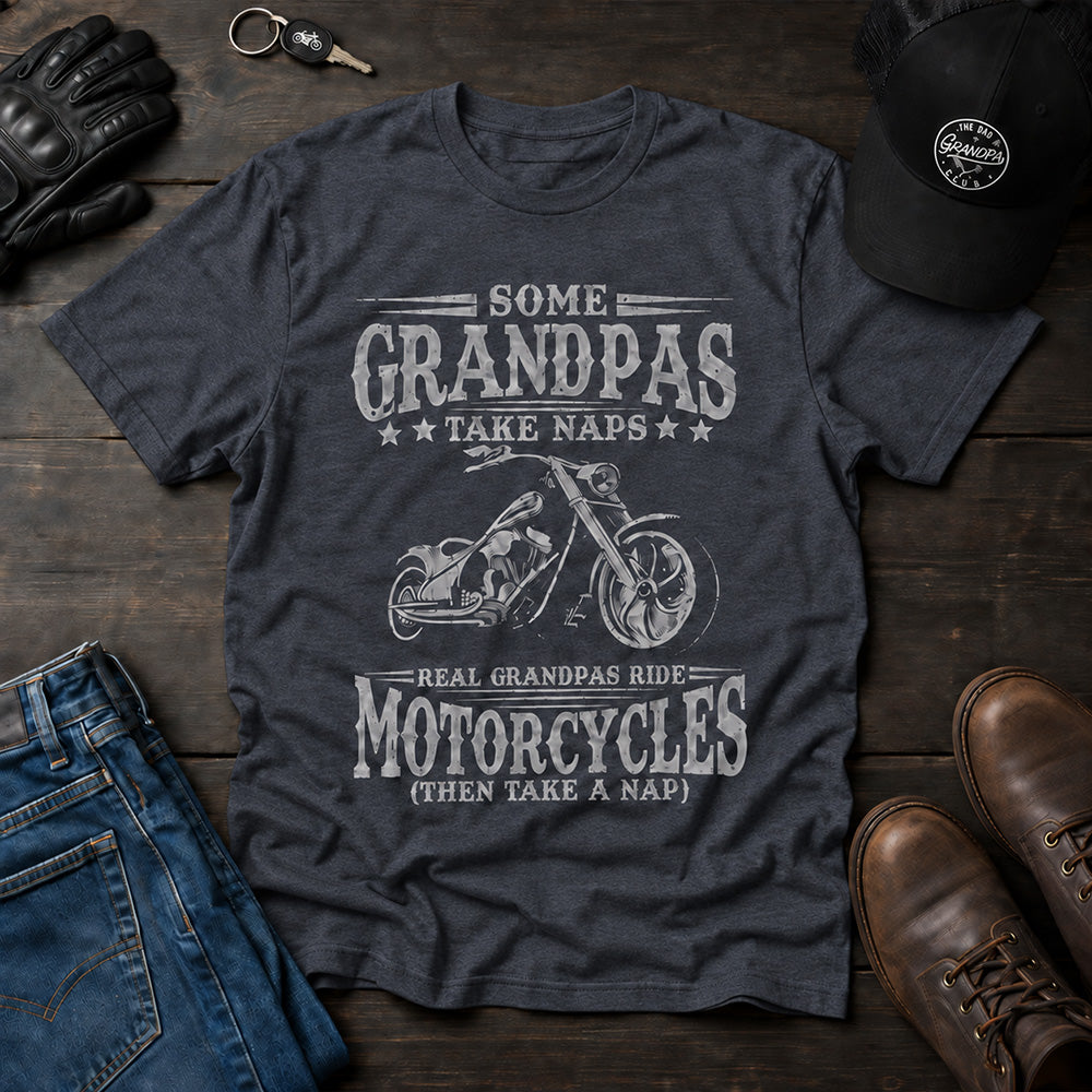 Motorcycle Grandpas T-Shirt