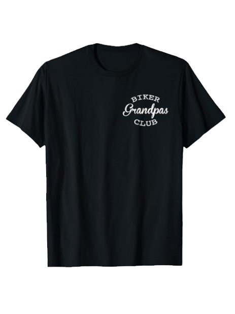 Biker Grandpas Club T-Shirt