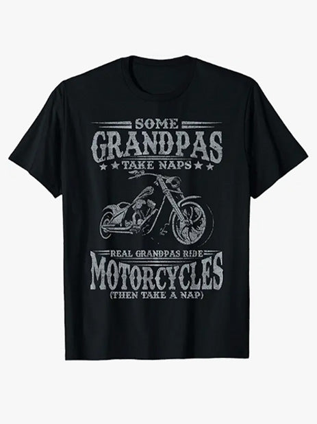 Some Grandpas Take Naps Real Grandpas Ride Motorcycles